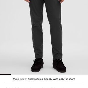 lululemon athletica Dark Gray Chinos